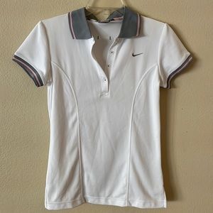 Nike Dry Fit Collar Top